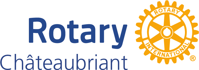 Rotary Club de Châteaubriant Logo du Rotary Club de Châteaubriant